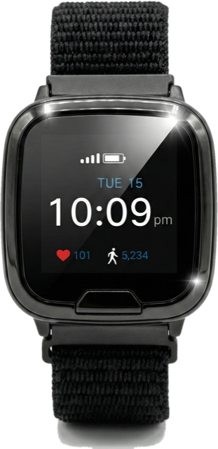 Cuidados Activos, reloj con GPS y botón SOS para personas mayores