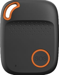 Cuidados Plus, colgante con botón SOS y GPS para adultos mayores
